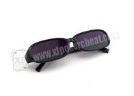 Plastic Purple Perspective Glasses For Gambling Props / Poker Cheat
