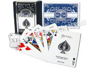 Waterproof Prestige Plastic Bicycle Jumbo Index Playing Cards With Marking