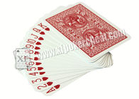 Italian Modiano Golden Trophy Plastic Marked Poker Cards For Poker Card Reader
