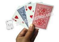 Italy Modiano Olden Trophy Plastic Marked Poker Cards Red \ Blue for Poker Scaner