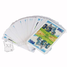 Indian Tractor Regular Index Paper Side Marked Poker Cards For Poker Analyzer