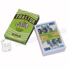 Indian Tractor Regular Index Paper Side Marked Poker Cards For Poker Analyzer