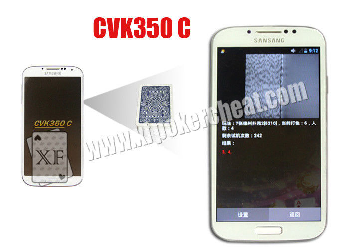 A Little Thin CVK350C Samsung Poker Card Analyzer Mini Wireless Know Result