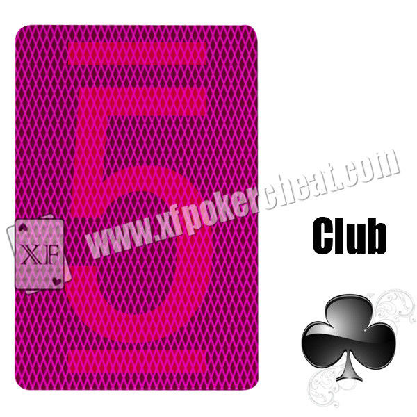 China Yao Ji 258 Paper Marked Invisible Playing Cards For  Magic Show