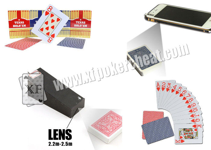 Texas Holdem Marked Poker Cards Made By Plastic Jumbo Index