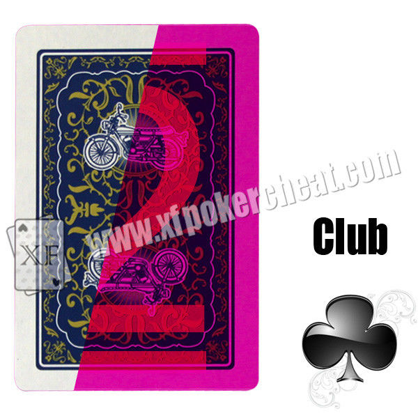 Magic Show China Yao Ji 3008 Paper Marked Playing Cards For Gamble Cheat