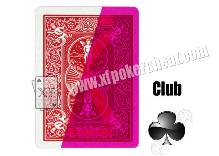 New Virson American Bicycle Paper Invisible Playing Cards For  Poker Games