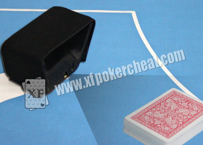 Integral Sleeve Cuff Camera Poker Cheating Tools To See Invisible Playing Cards