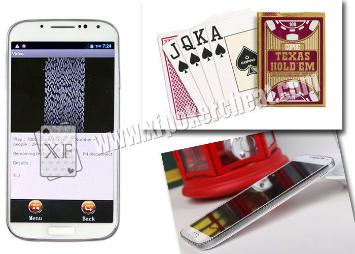 Powerful K4 Poker Scanner Used To Play Omaha 5 Cards Poker Game