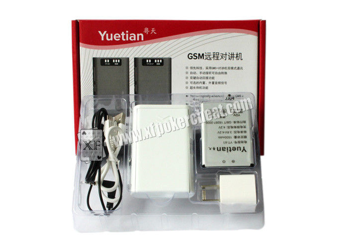 GSM Walkie Talkie Casino Gambling Devices With Wireless Phone Call