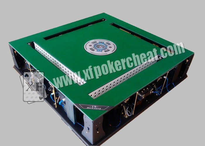 Automatic Mahjong Machine Casino Cheating Devices With Special Guidance Program Phone
