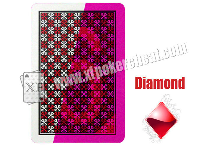 100% Plastic Playing Marked Card Deck Invisible Ink For Poker Cheat
