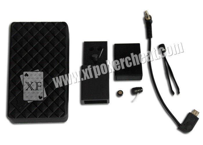 One To One Micro Wireless Spy Earpiece Gambling Accessories With Unique Bluetooth Receiver