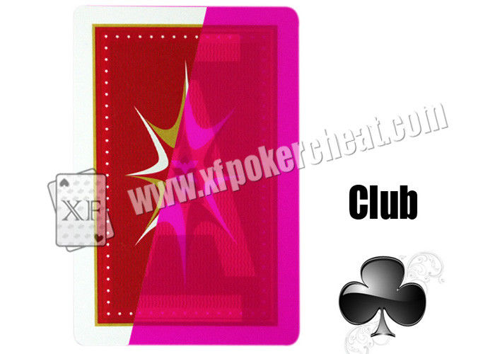 Gamble Cheat Taiwan Rocket Invisible Playing Cards Plastic Marked