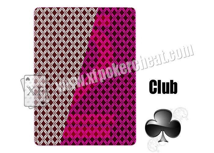 Eco 100% Pvc Plastic Marked Deck Card Tricks For Casino Games