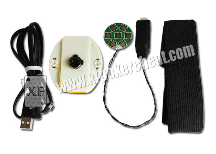 Magic Flashing Capturing Camera Poker Cheating Devices For Marked Playing Cards