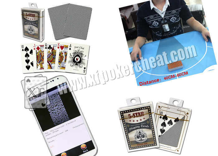5 Star Invisible Playing Card cheating to Poker Analyzer Monte Carlo
