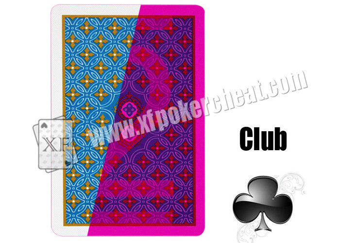 Plastic Invisible Playing Cards / cheating Poker Cards For Poker Games / Magic Show