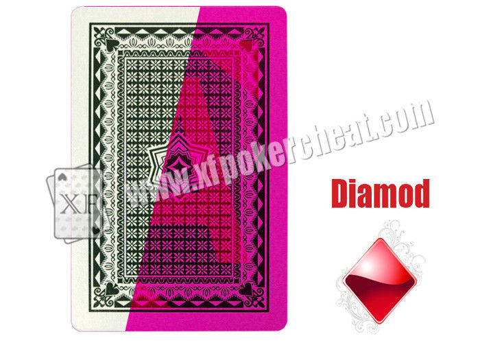 Gambling Bing Wang 2811 Paper Invisible Spy Playing Cards For Poker Cheating