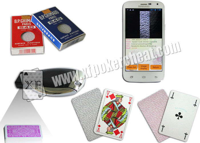 4 Regular Index Paper Marked Playing Cards Invisible Barcode For Poker Scanner