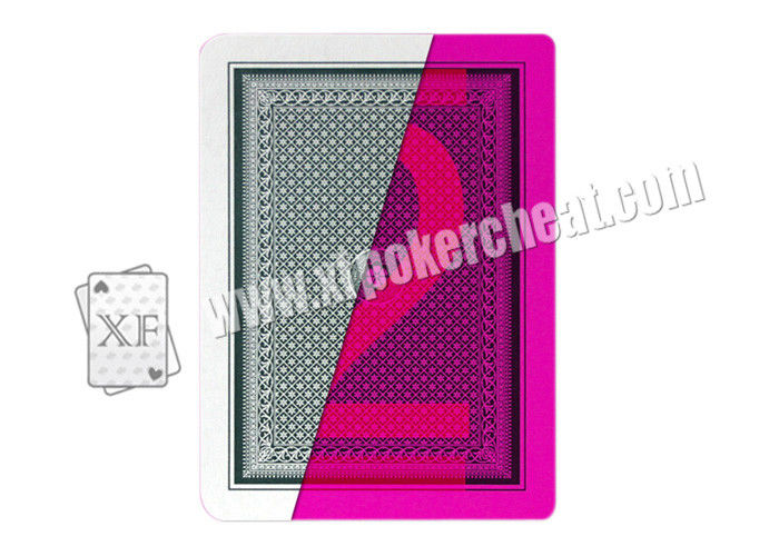 Poker Size  I - Grade Plastic Invisible Playing Cards Cheat For Poker Games