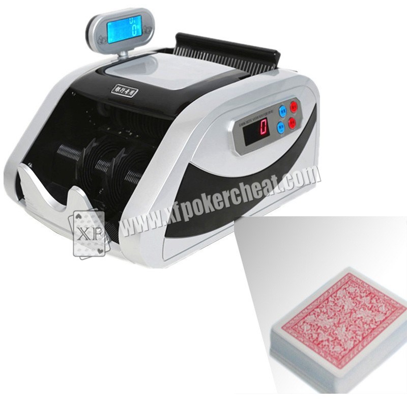  Detector Poker Scanner For Invisible Side Marked Cards PK 708 Poker Analyzers