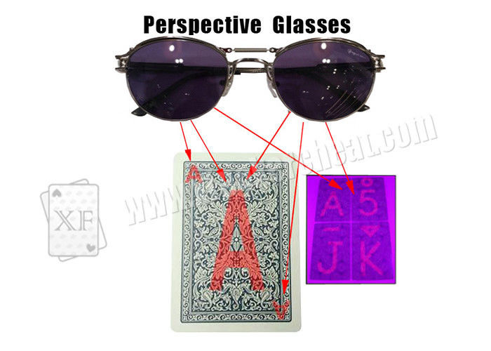 Fashionable Perspective Glasses For Backside Marked Playing Cards