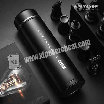 Coffee Cup Mini Poker Scanning Device for Invisible Marked Playing Cards