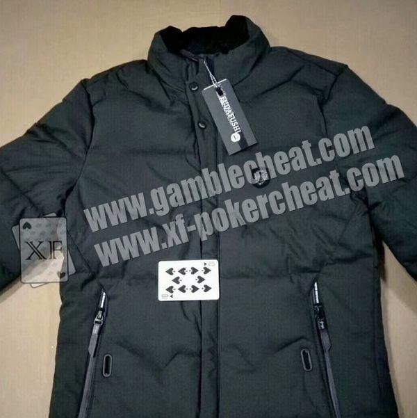 Jacket Poker Exchanger Without Noise And Exchange Cards Fast , Poker Cheat Device