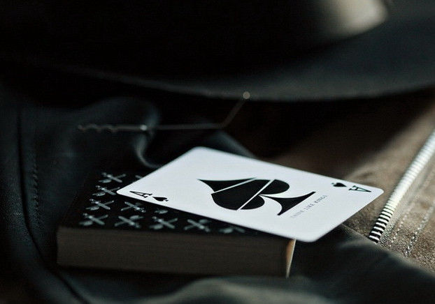 Kings Inverted Paper Invisible Playing Cards For Filter Camera And Lenses