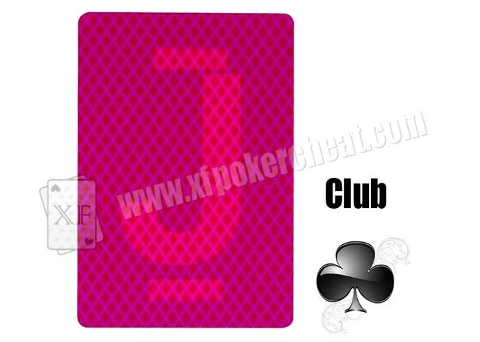 Club Cards Games  Paper Invisible Playing Cards For Contact Lenses