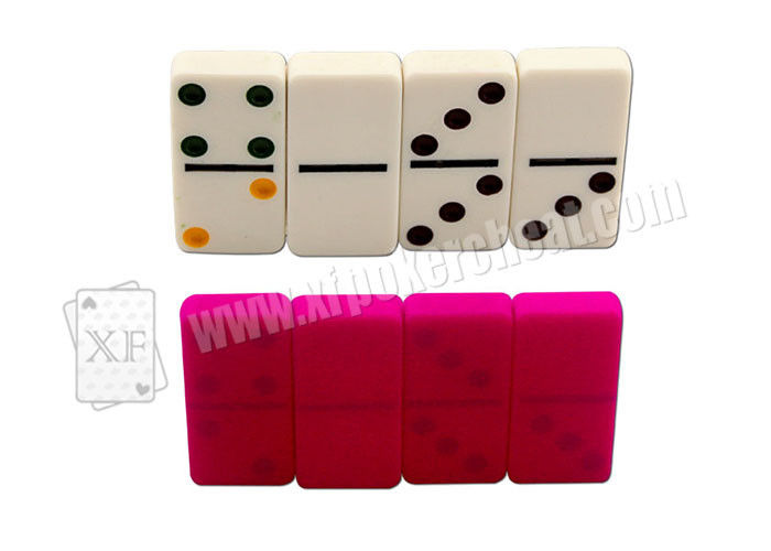 White Marked Dominoes For UV Contact Lenses,Dominoes Games,Gambling