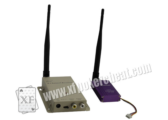 Gambling Accessories 1.2GHZ 3W 2W 1.5 Wireless Radio Transmitter And Receiver