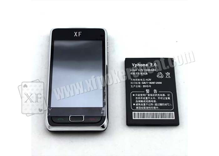Black Russian Lithium V68 Poker Card Reader 3.7 Volt  Battery For Casino Cheating