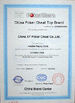 China China XF Poker Cheat Co ., Ltd. certification