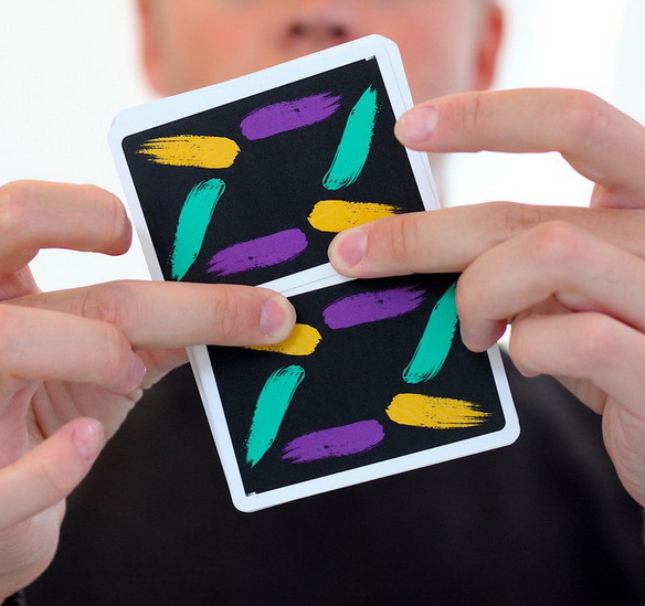 Brush Poker UV Ink Invisible Playing Cards Bar Codes And Filter